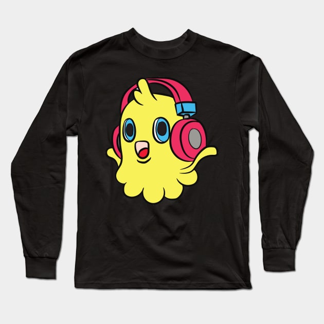 Graffiti Bird Long Sleeve T-Shirt by James P. Manning